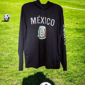 SOCCER AUTH MEXICO MENS SHIRT/HOODIE